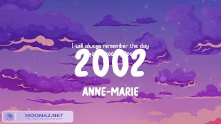 2002  AnneMarie Mix Lyric  One Direction Bruno Mars [upl. by Soraya]