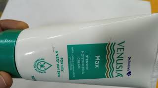 Venusia Max Cream  Venusia Max cream use benefit kaise lagaye indian review hindi moisture cream [upl. by Aitselec]