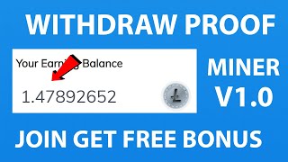 Ltcminercom  Litecoin Mining Site 2023  Bonus V10  0012LTC Live Payment Proof  Zero Invest [upl. by Kaya721]