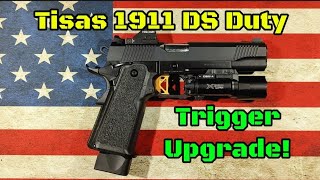 Tisas 1911 DS Trigger upgrade [upl. by Viviane956]