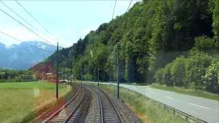 Führerstandsmitfahrt Salzburg  SchwarzachSt Veit HD  Cab Ride  ÖBB 1116 [upl. by Idnas926]