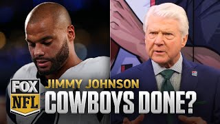 Jimmy Johnson on whether it’s too late for the Cowboys to turn their season around  FOX NFL Kickoff [upl. by Damas]