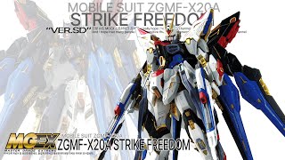 MGEX 스트라이크 프리덤 건담 빠른조립  MGEX STRIKE FREEDOM ASMR BUILD [upl. by Marinelli]