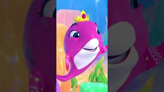 Boom Buddies Cores Com Bebê Tubarão Shorts Music Kids Cartoon BabyShark [upl. by Joashus]