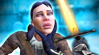 BETTER WEAPONS MOD  Blades and Sorcery VR Mods  Blades and Sorcery VR Gameplay [upl. by Llirrehs]