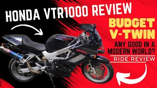 Rev Up Your Engines Its Time For A Honda VTR1000 Firestorm 1000 Ride Along Review And Thoughts [upl. by Ueih]