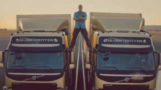 Volvo Trucks JeanClaude Van Damme Epic Split Stunt  The Complete Story [upl. by Llerrehc822]