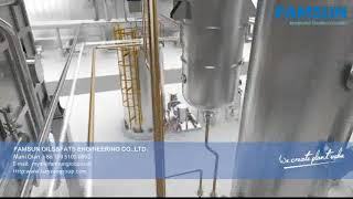 FAMSUN OilsampFats Oilseeds Crushing amp Oil Extraction Process [upl. by Manheim]