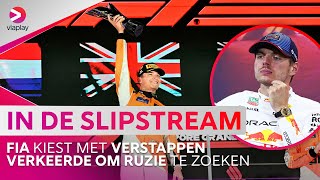 Norris reed als een winnaar Verstappen als een kampioen 🏆  In de Slipstream  GP Singapore [upl. by Perron]