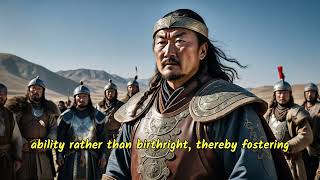 Genghis Khan From Outcast to Empire Builder [upl. by Prudence]