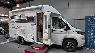 Small camper 2025 SOLIFER EMOTION T600 [upl. by Santoro]