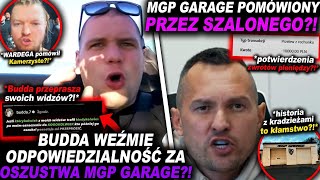 BUDDA ODDA PIENIĄDZE POSZKODOWANNYM MGP GARAGE SZALONY REPORTER WARDEGA PRIME MMA [upl. by Ynnal]