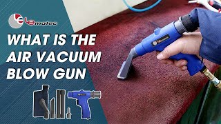 LEMATEC Air vacuum gun and blow gun kits Air wonder gun [upl. by Petulia]