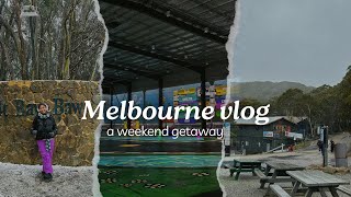 Weekend in Melbourne  We visited Mt Bawbaw BattleKart amp food trip 🦋 [upl. by Azile719]