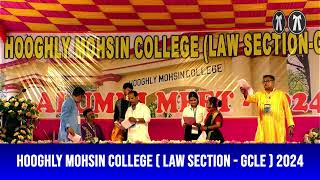 HOOGHLY MOHSIN COLLEGE  LAW SECTION  GCLE [upl. by Erodeht865]