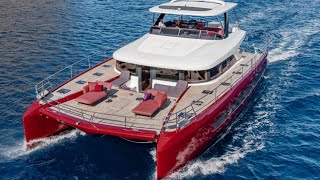 The new 2020 Lagoon SIXTY 7 Power Catamaran [upl. by Polky]