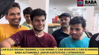 Full Car Wiring Training by Mahindra Scorpio M Hawk Engine  Car Electrician Training [upl. by Oyr]