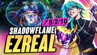 NEW Shadowflame Ezreal build [upl. by Jesselyn]