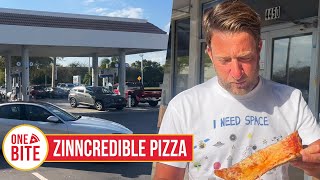 Barstool Pizza Review  Zinncredible Pizza Davie FL [upl. by Vale]