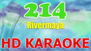 214  Sing Along With Lyrics To quot214quot By Rivermaya  Karaoke Version 🎤 [upl. by Charron376]