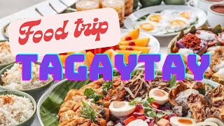 Top 7 recommended restaurants now in Tagaytay from Budgetfriendly to expensive eats 💸 [upl. by Nwahsiek]