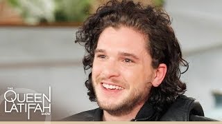 Kit Harington Talks quotGame Of Thronesquot And Working in Iceland [upl. by Ellata]