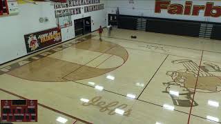 Fairbury Public vs Raymond Central Varsity Mens Basketball [upl. by Noli]