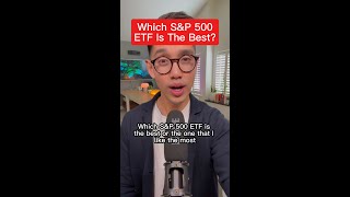 Which SampP 500 ETF Is The Best [upl. by Aeuhsoj432]