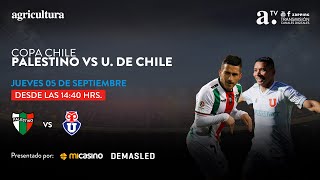 Palestino vs Universidad de Chile  Copa Chile  final ida – fase regional  05 septiembre 2024 [upl. by Dauf]