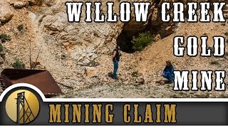 Willow Creek Mine  Colorado  Gold Rush Expeditions  2015 [upl. by Ellynn]