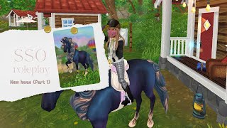 New Home Part One A Star Stable roleplay Star Stable Online🐎 [upl. by Helbona299]