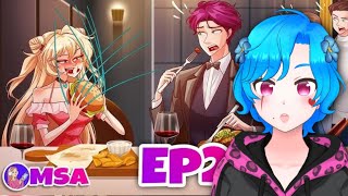 MSA  With Love And Fried Chicken  Part 2【Reaction】 [upl. by Imer]