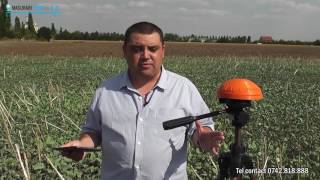 GPS Agricol Măsurare suprafețe [upl. by Paresh]