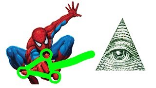 SpiderMan is Illuminati [upl. by Lou348]