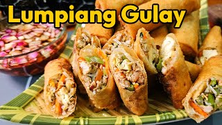 LUMPIANG GULAY RECIPE [upl. by Hebner904]