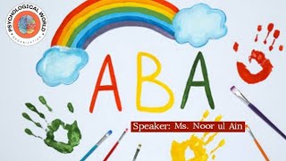 ABA therapy What is Autism and how ABA works [upl. by Gunner]