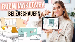 Zuschauer Room Makeover  Ich gestalte eure Zimmer um Teil 1 ImJette [upl. by Radmilla]