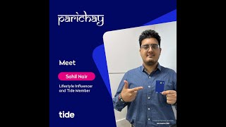 Parichay Episode 1  Meet fashionwithsahil  influencer contentcreator spotlight inspiration [upl. by Berneta]