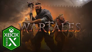 Wartales Xbox Series X Gameplay Optimized Xbox Game Pass [upl. by Hax]