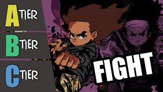 Ranking Boondocks Characters I Could Beat Up [upl. by Doowyah]