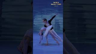 The Swan Lake White adagio by Elisabeth Tonev and Arthur Shesterikov [upl. by Ydoow686]