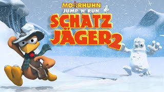 Moorhuhn Jump n Run Schatzjäger 2 für Nintendo Switch™  Official Trailer DE [upl. by Eimaraj]