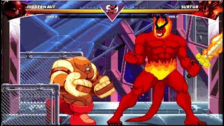 JUGGERNAUT vs SURTUR  Highest Level Insane Fight‼️ [upl. by Aicatan61]