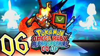 Pokémon Omega Ruby amp Alpha Sapphire CoOp w GameboyLuke  Ep 06  Halfway There [upl. by Fisk]