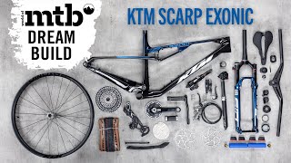 KTM Scarp Exonic I Dream Bike Build I New 2024 I Cross Country  Marathon Bike [upl. by Ahsircal317]