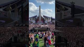 Tomorrowland 2022 W1 Friday Mainstage Footage [upl. by Mcgrody786]