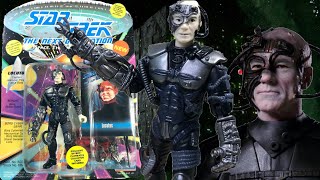 1993 Locutus Star Trek TNG by Playmates Retro Unboxing [upl. by Azeria]