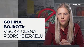 Godina bojkota Visoka cijena podrške Izraelu [upl. by Ashlin927]