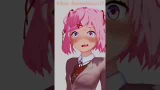 Natsundere Blender Short ddlc natsuki [upl. by Suoirred]