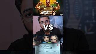 Singham 3 vs Bhool bhulaiya 3  Konsi Flop hogi😲 [upl. by Ariait]